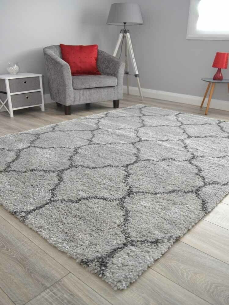 Matrix Grey Anthracite Rug