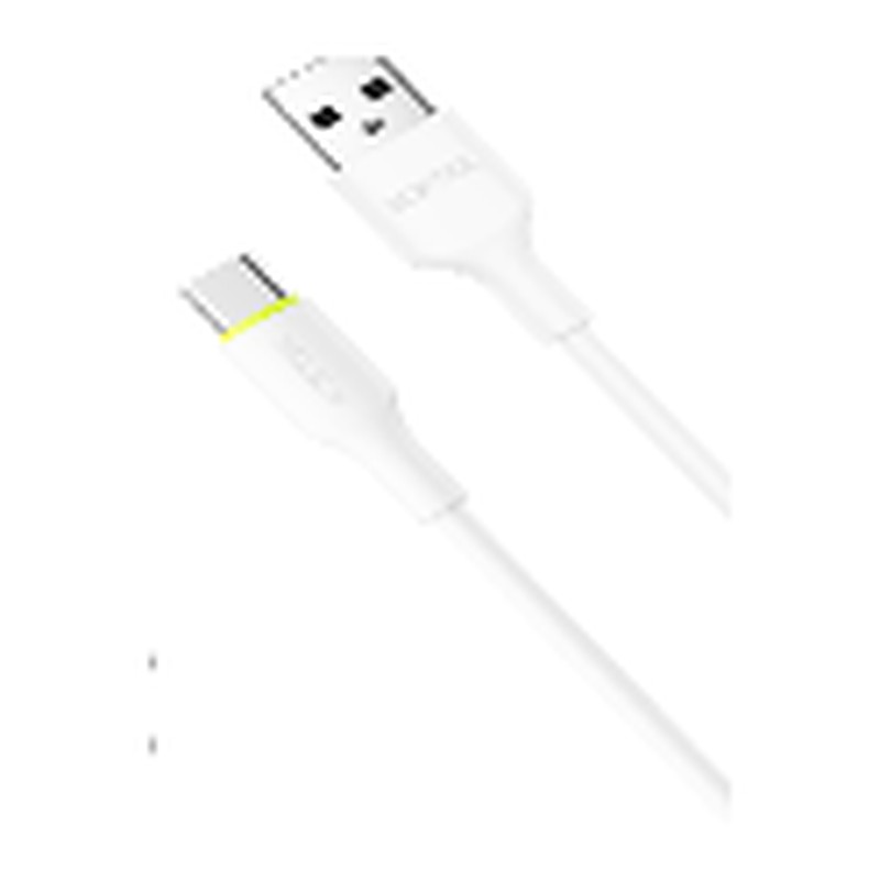 ACE-TEK USB to USB-C Cable 2m – White