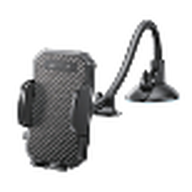 ACE-TEK Windshield Universal Car Phone Holder (Long Arm)