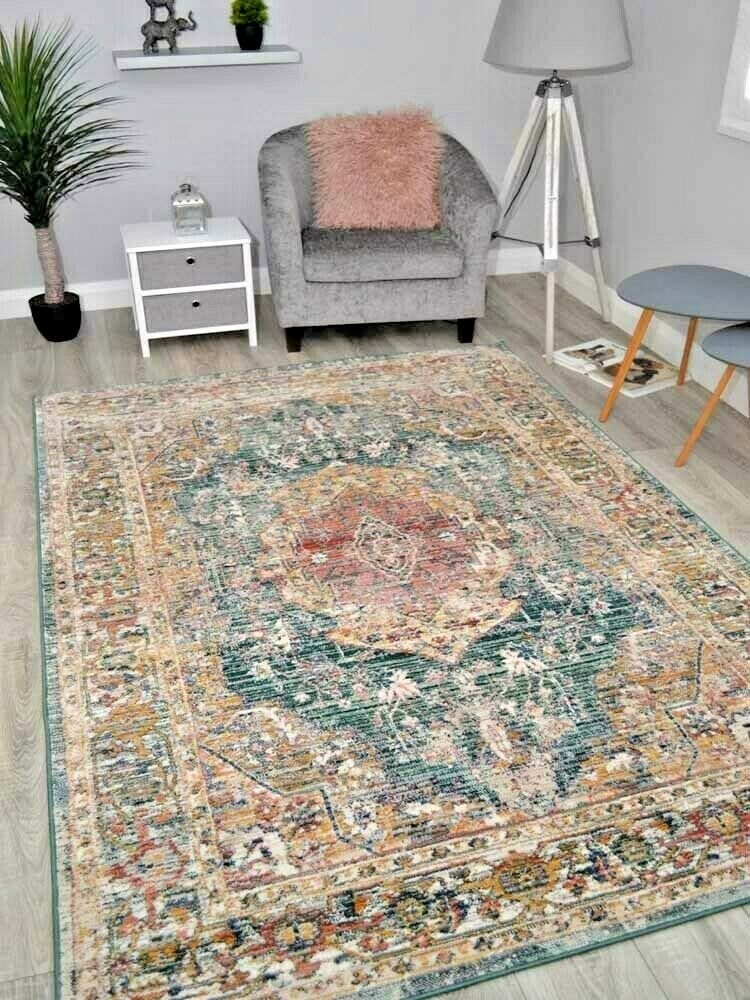 Boho Medallion Green