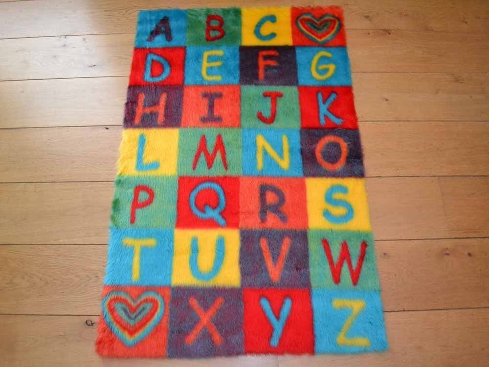 Children’s ABC Rug
