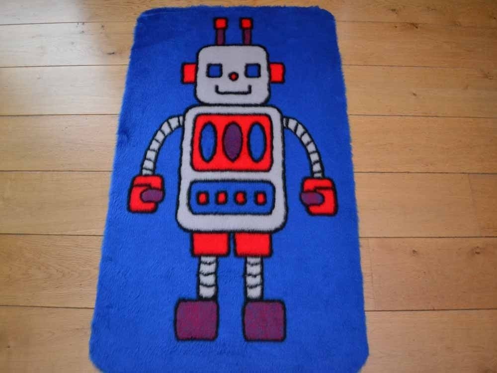 Children’s Robot Rug