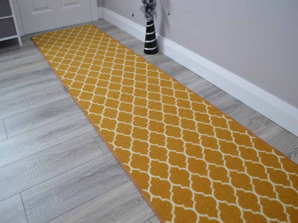 Riviera Trellis Gold Cut To Length