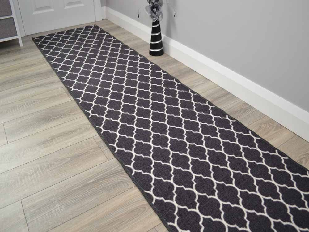 Riviera Trellis Grey Cut To Length