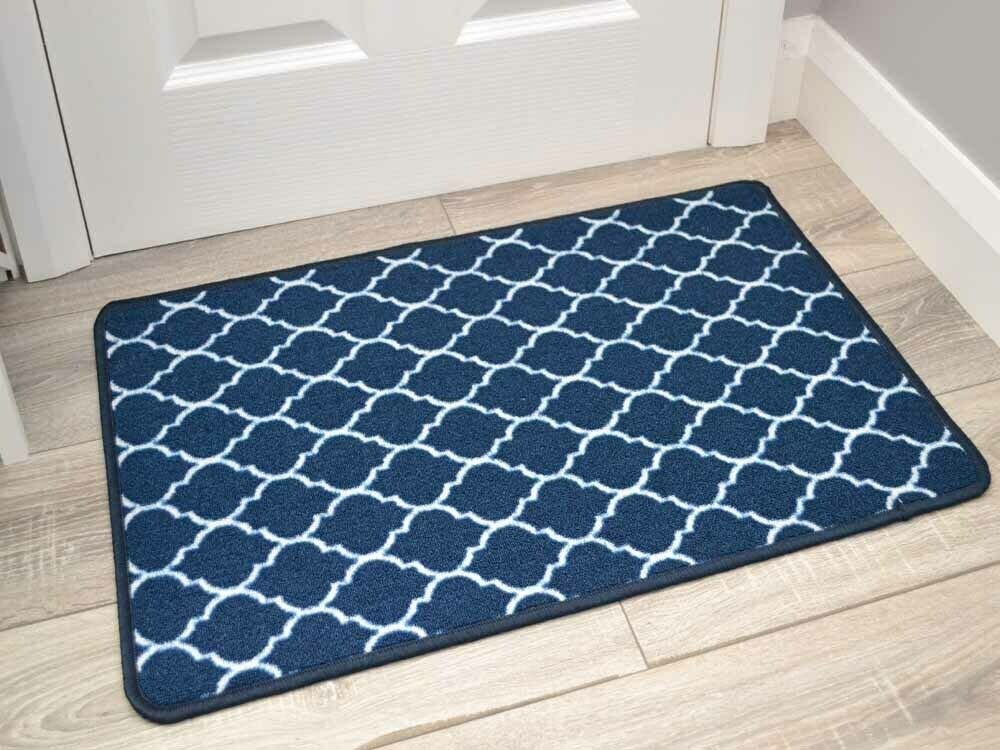 Riviera Trellis Navy