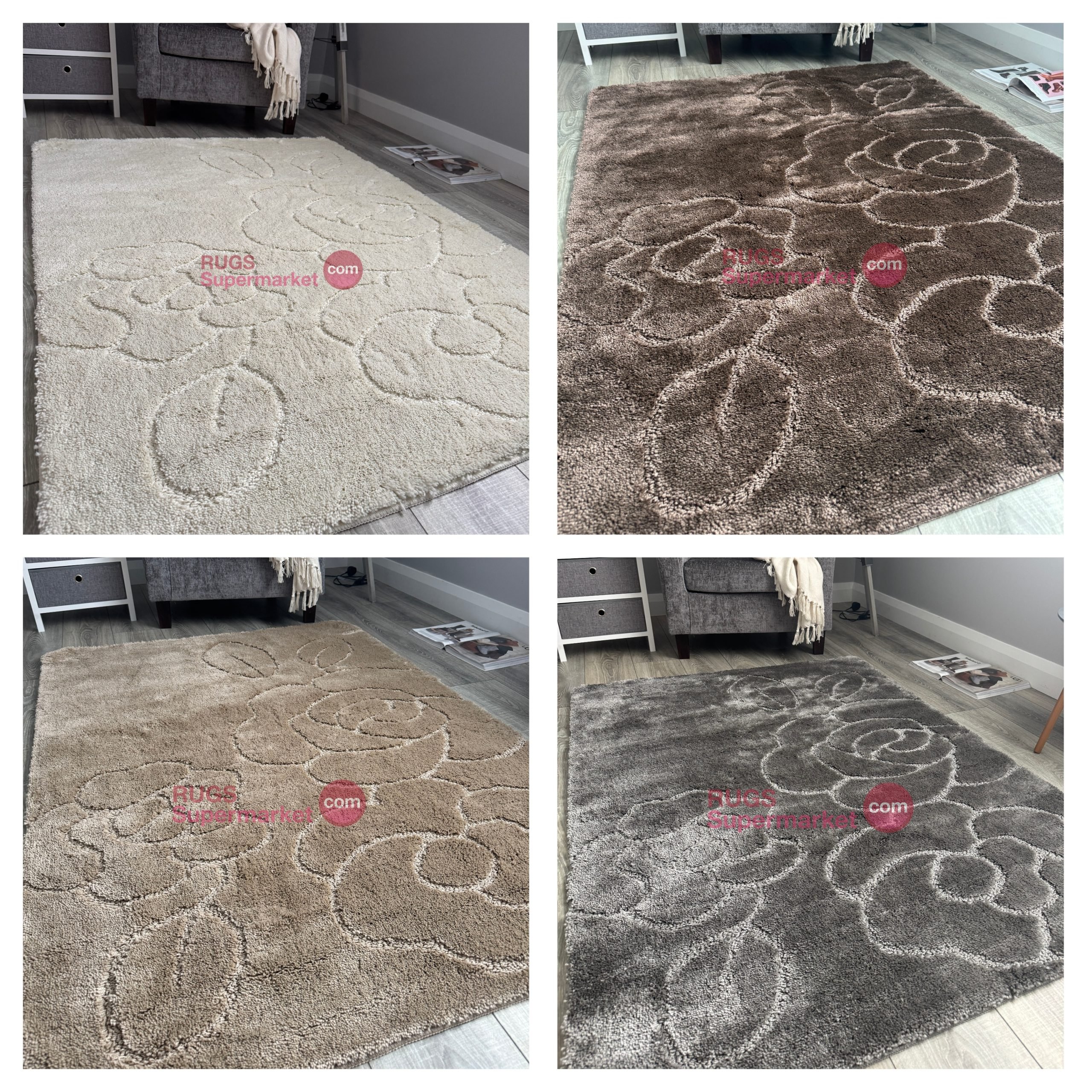 Sunflower X Large Romany Mats Caravan Chalet Motorhome Thick Washable Rugs Hall Runners (Washable Rugs - R0054)