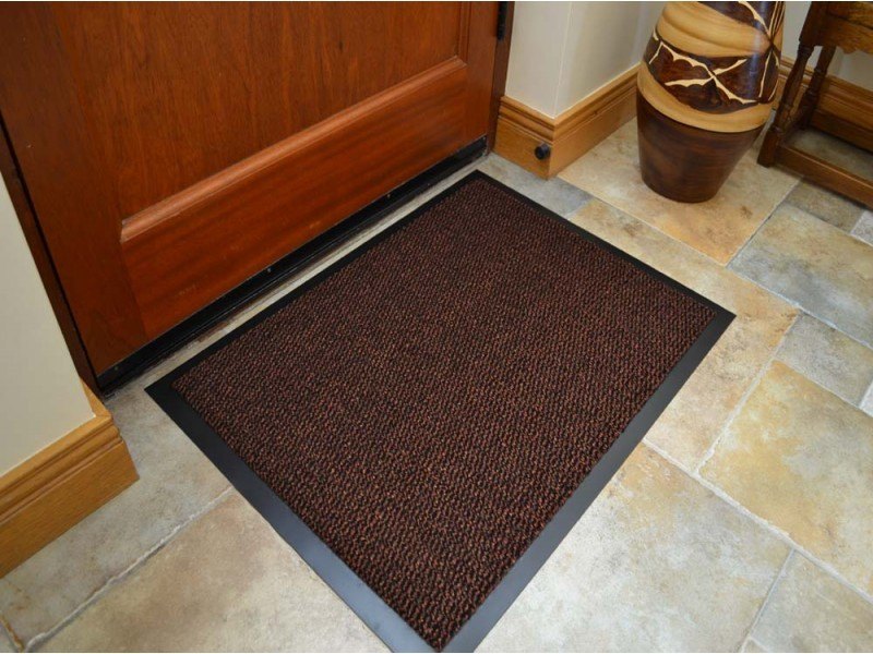 Brown Barrier Mat (Door Mats)