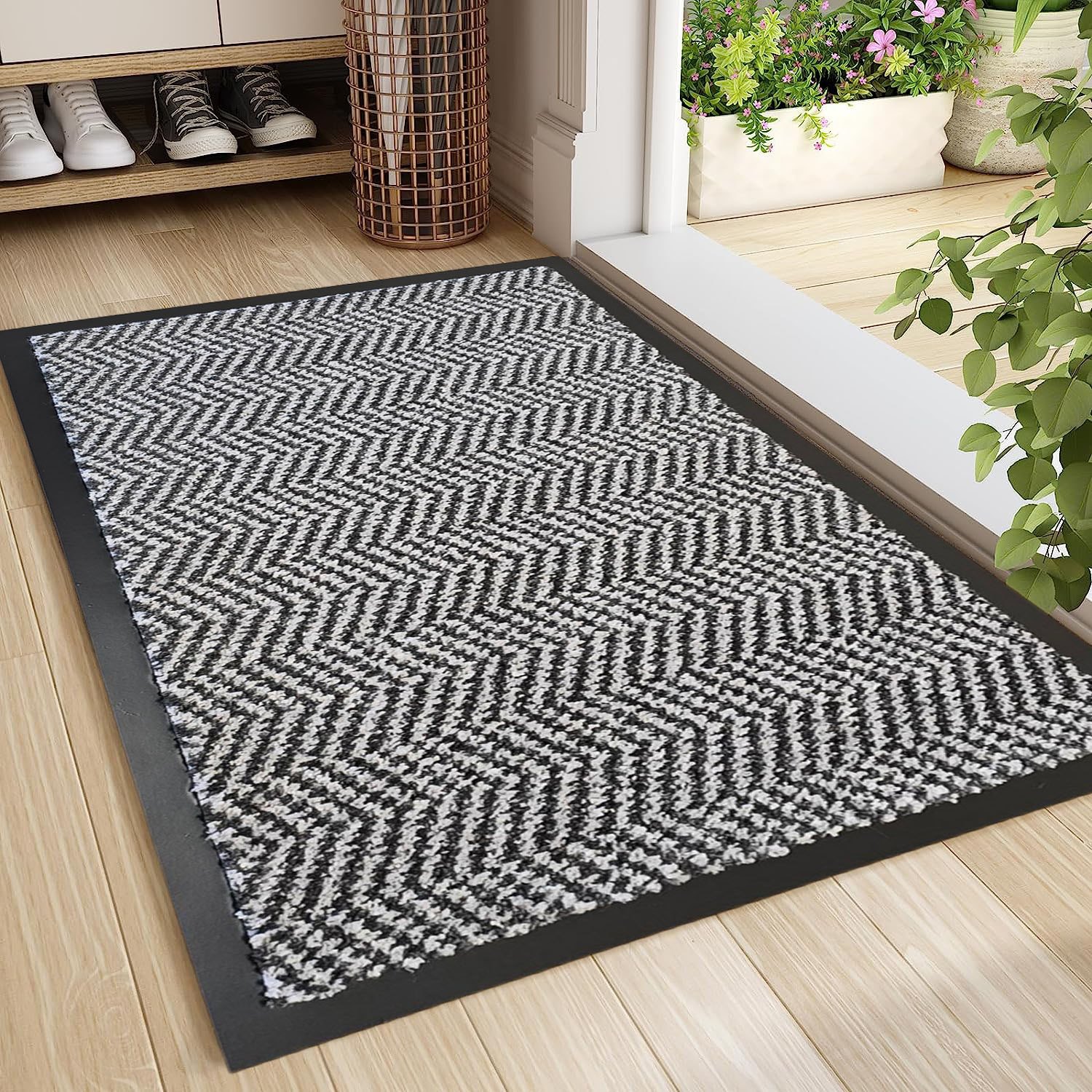 Richmond Herringbone 51 Barrier Mat (Door Mats)