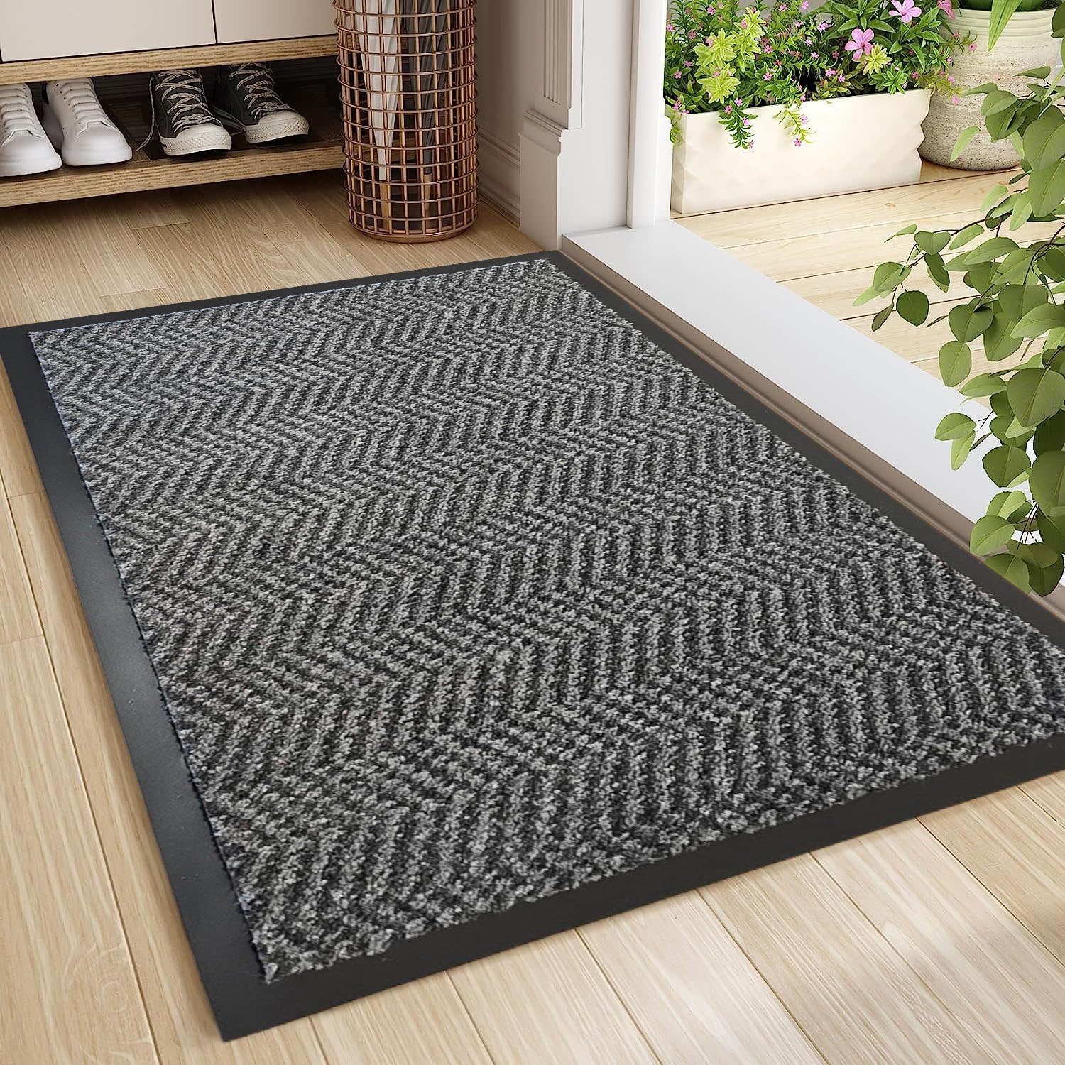 Richmond Herringbone 55 Barrier Mat (Door Mats)
