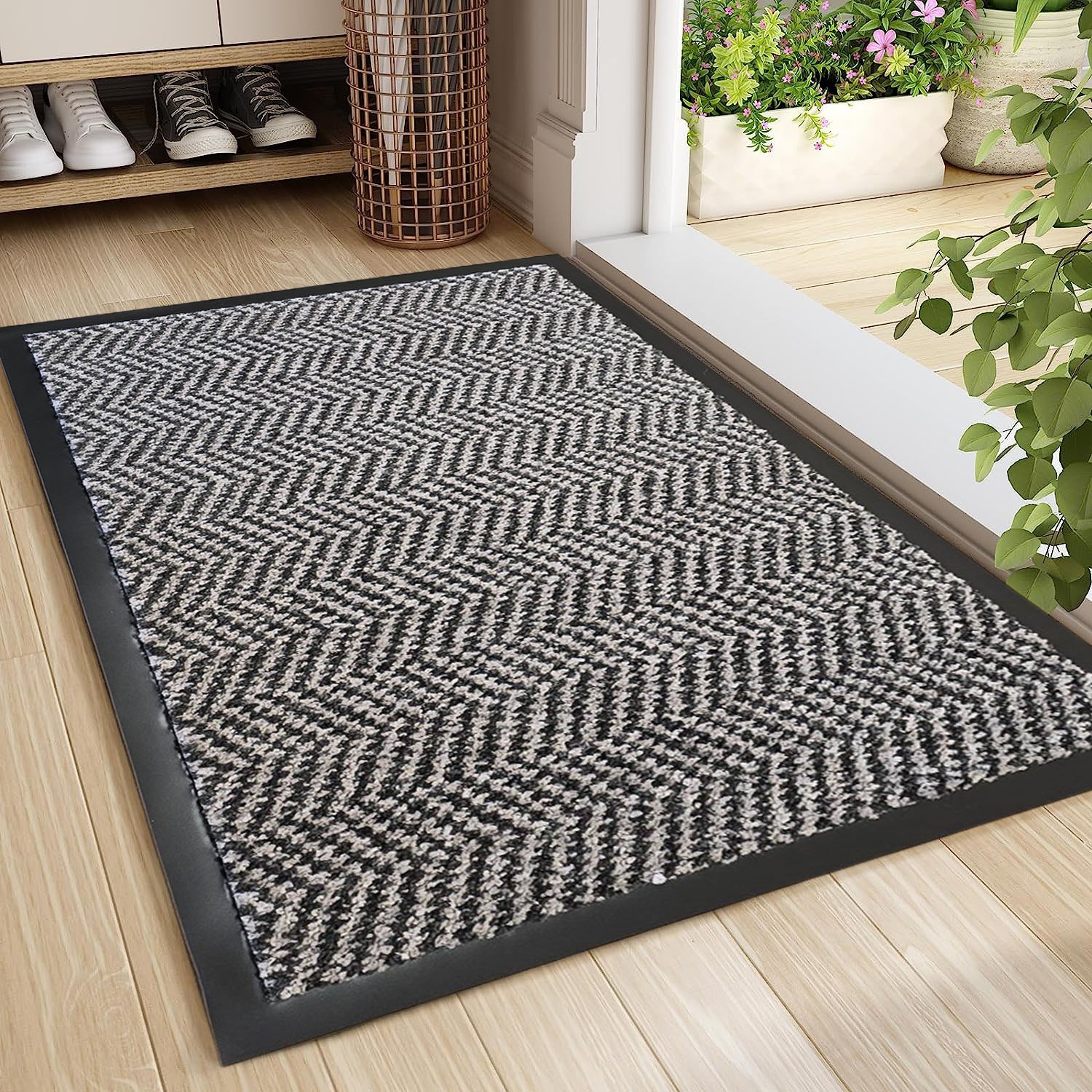 Richmond Herringbone 65 Barrier Mat (Door Mats)