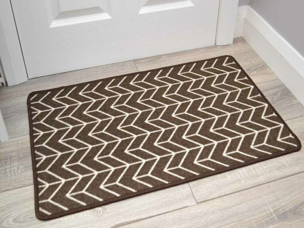 Riviera Herringbone Brown (Door Mats)