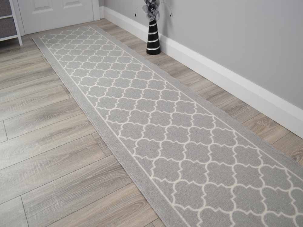 Riviera New Trellis Silver Cut To Length (Door Mats - M0110)