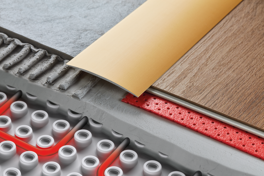 Self Adhesive Aluminium Door Threshold Strip 80 MM 60 MM x 1000 MM Length Anodised LPO80K LPO60K (Door Thresholds - C0100) #2763