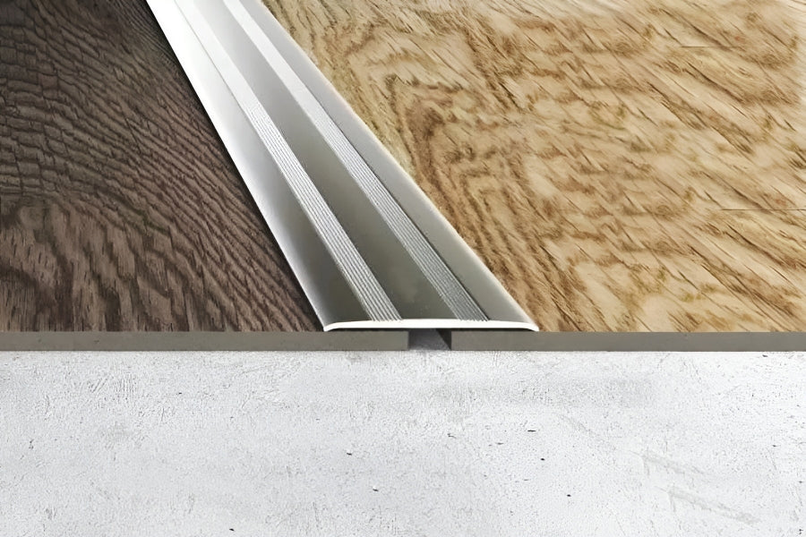 Self Adhesive Aluminium Door Threshold Strip 35 MM x 930 MM Length Anodised Transition Trim IP08S (Door Thresholds - ER093) #2780