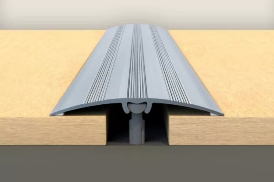 Self Adhesive Aluminium Door Threshold Strip 47 MM x 930 MM Length Anodised with Dowels Installation System LW47 (Door Thresholds - C0093) #2799