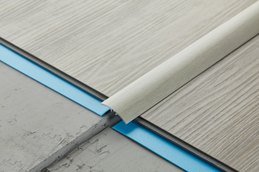 uPVC Wood Effect Door Threshold Strip- 30 MM x 900 MM- Self Adhesive Transition Trim - LPL30 (Door Thresholds - D093) #2802
