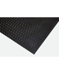 Chequer Plate Mat Single Bar - 3mm