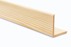 Pine Wood Corner Angle Trim 90° x 1 M & 2.4 M Length Internal External Edge Moulding (Corner Profiles)