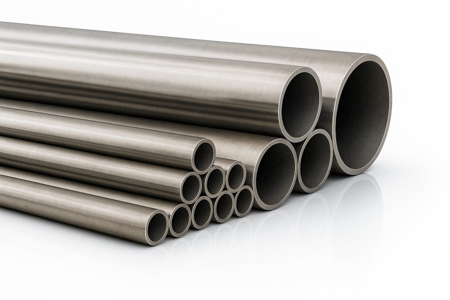 0.5m / 19.69 inch Length – Stainless Steel Round Tube Pipe 304 Grade (Round Tubes - STRO6) #2858