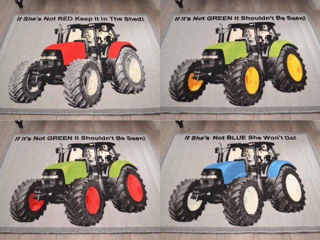 Kids Tractor Rugs