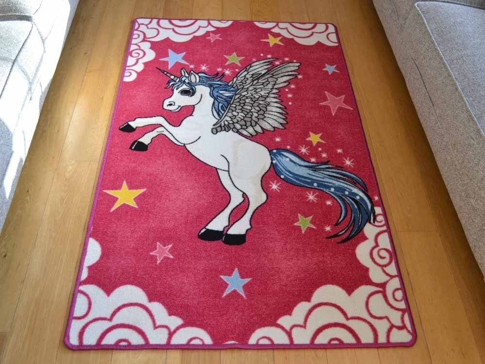Kids Unicorn Rug