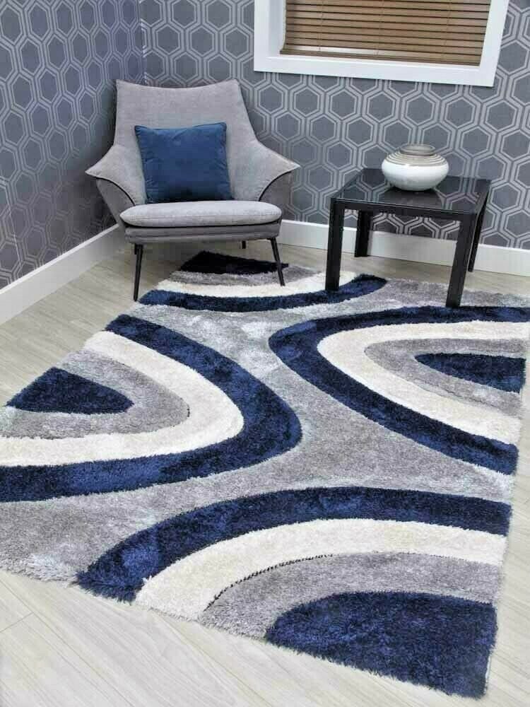 Luxus Navy Ripple