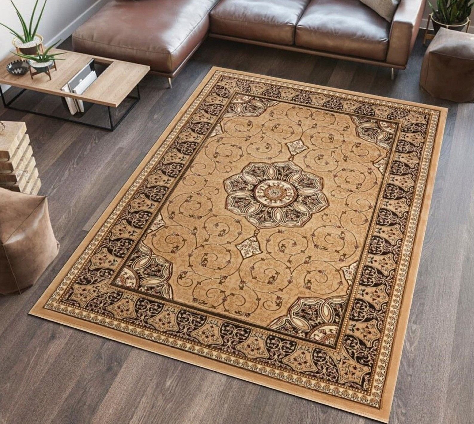 Magnolia Beige (Traditional Rugs - R0022)