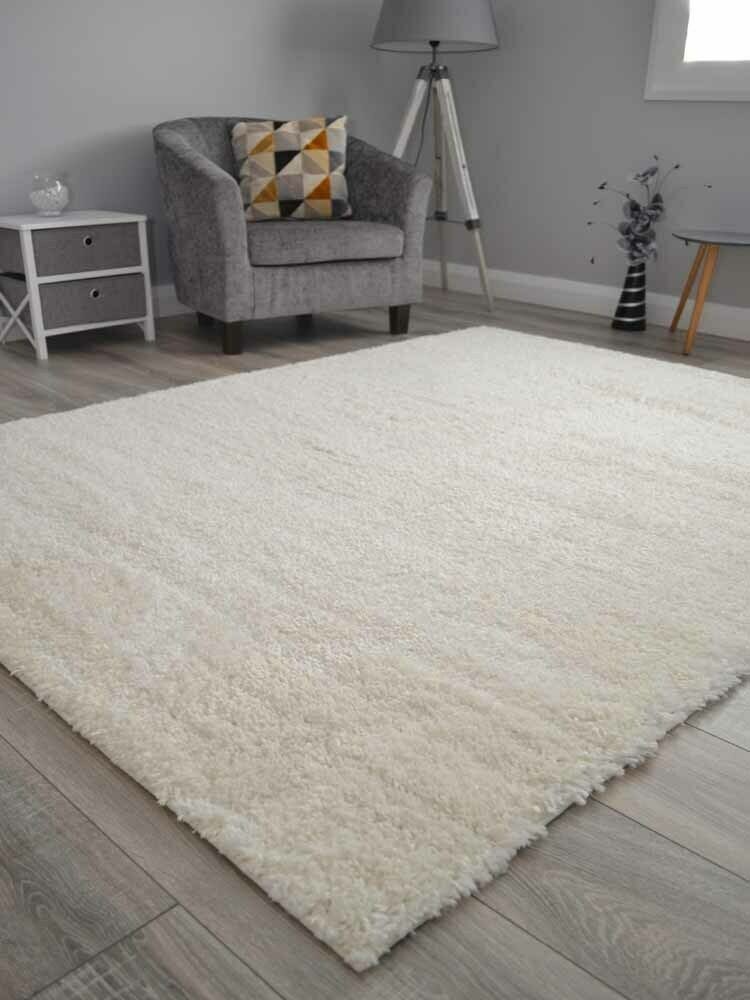 Matrix Plain Cream Rug