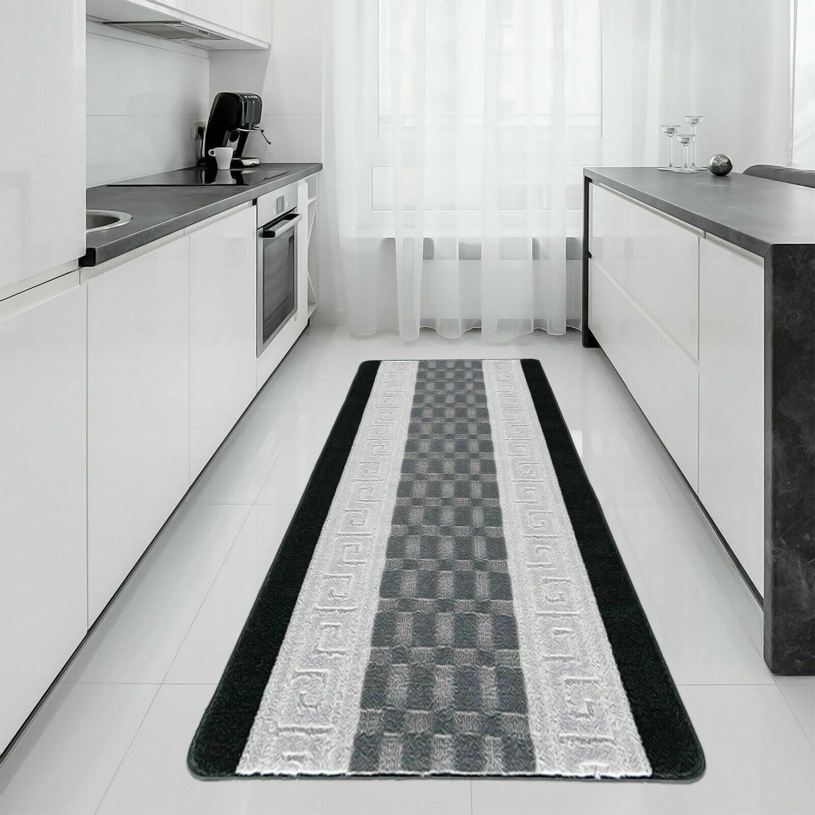 Nada Grey (Kitchen Rugs)