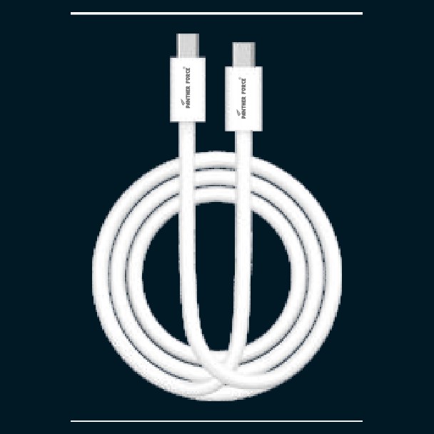 Panther Force USB-C to USB-C 3m Silicone Cable