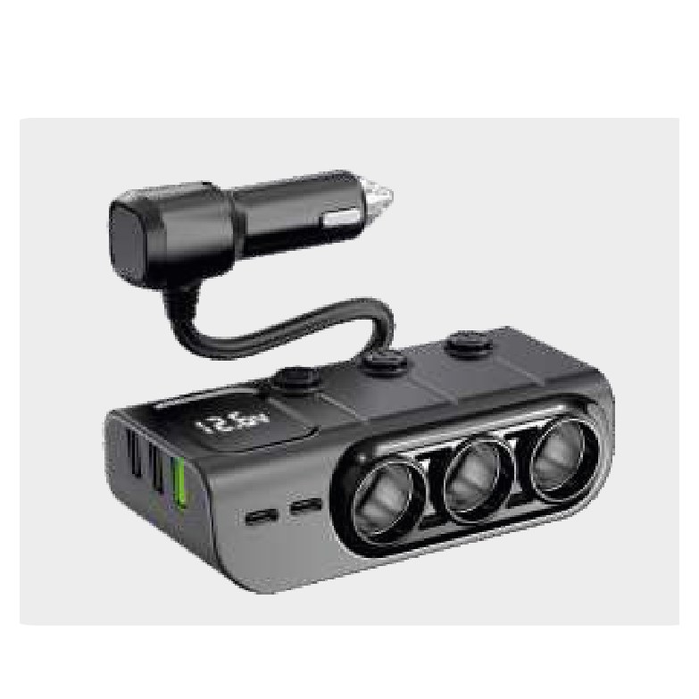 Panther Force Fast In-Car Charger Splitter