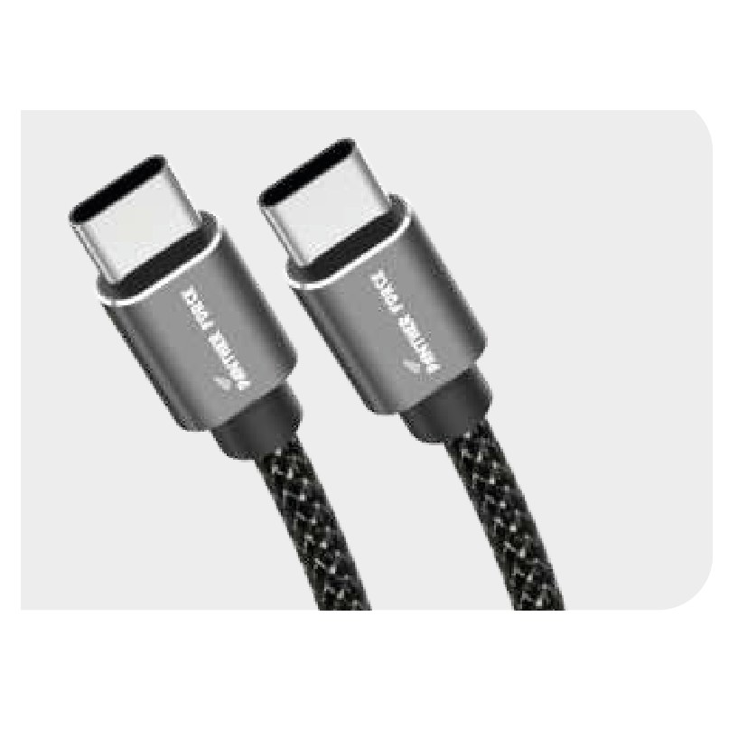 Panther Force 65W Type-C to Type-C Cable 2m