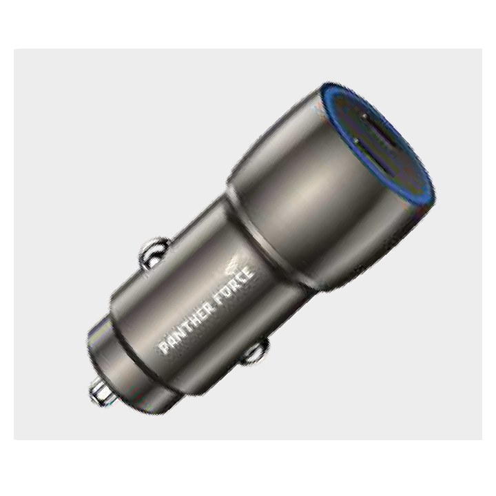 Panther Force 40W Car Charger with 2 USB-C Ports