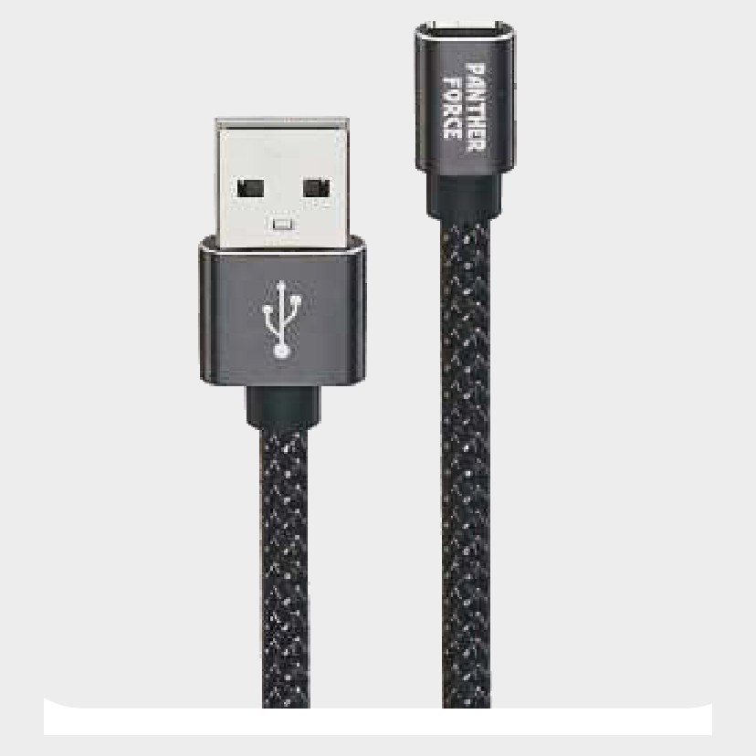 Panther Force 2.4A 3m Cable for Micro