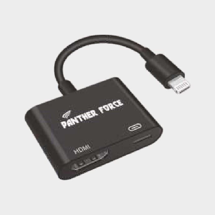 Panther Force HDTV Adapter (HDTV + Apple Compatible)