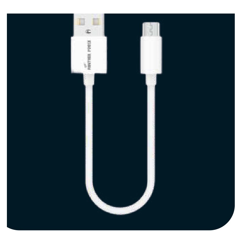 Panther Force 20cm Data Cable USB to Micro
