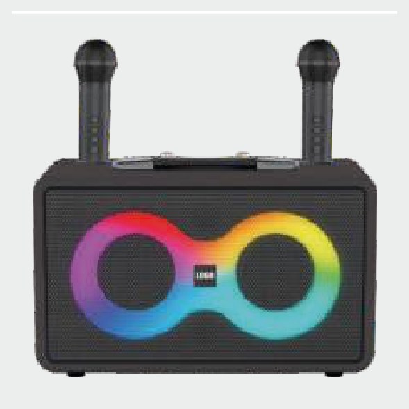 Panther Force Portable Karaoke Speaker (PF306)