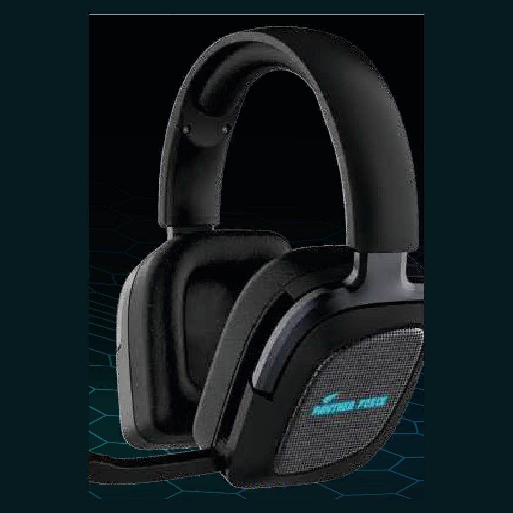 Panther Force 4-in-1 Wireless Gaming Stereo Headphones (RGB, Bluetooth, 3.5mm, 2.4G)