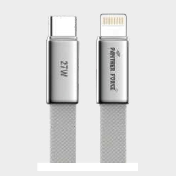 Panther Force 1m Flat Cable Type-C to Apple