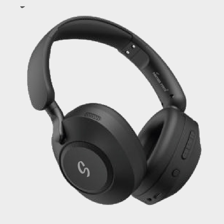 Signature Premium Hybrid ANC Wireless Headphones – Black