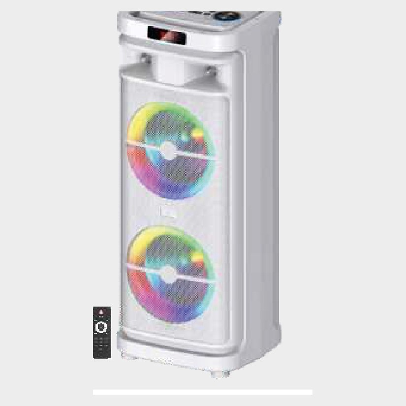 Panther Force White 10" Bluetooth Speaker