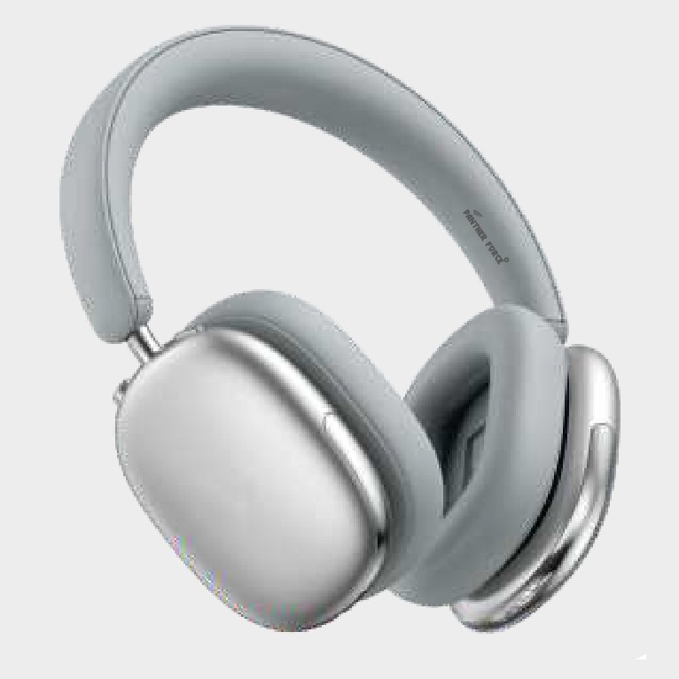 Signature Premium Hybrid ANC Wireless Headphones – Silver