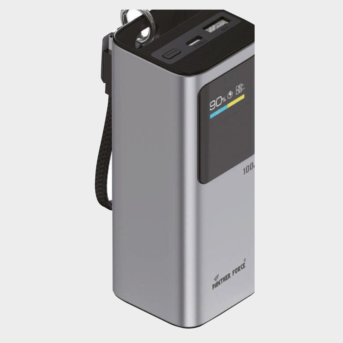Signature Premium 20000mAh 100W Power Bank with TFT Screen