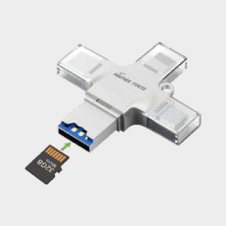 Panther Force Fast Mobile Phone Card Reader