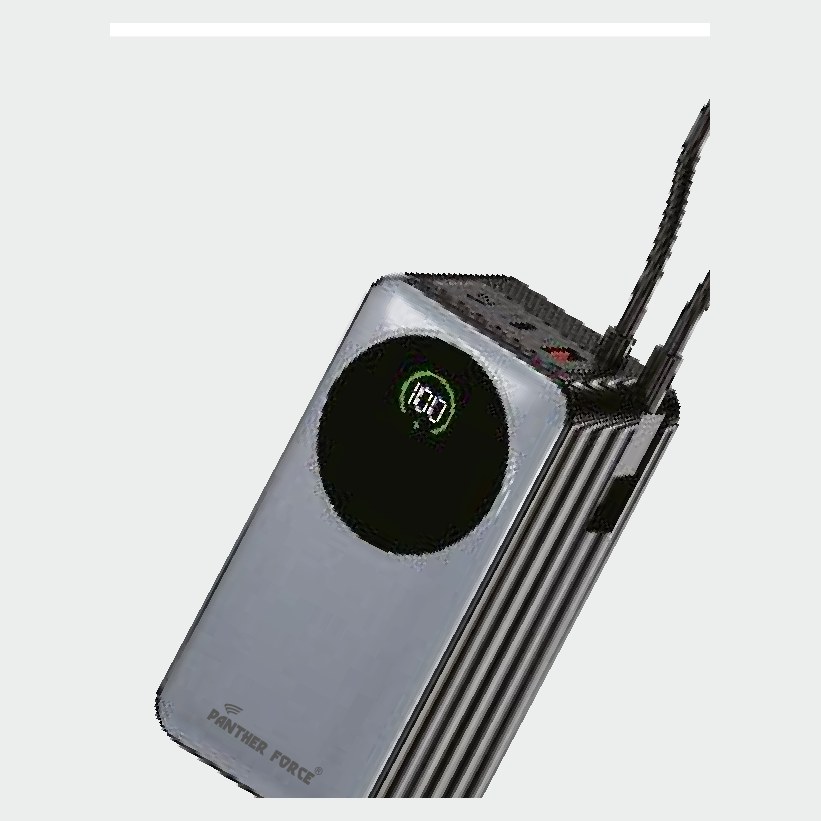 Signature 65W 20000mAh Power Bank with In-Built Cables
