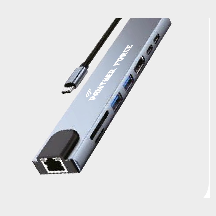 Panther Force 8-in-1 Card Reader & OTG