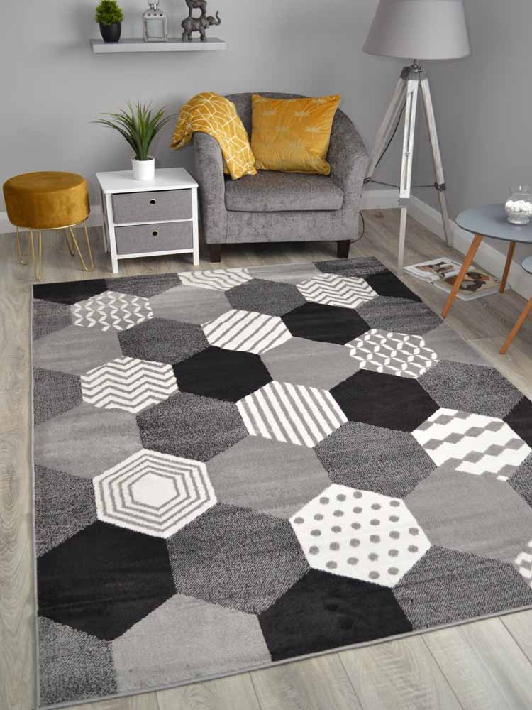Paris Design 3 Grey