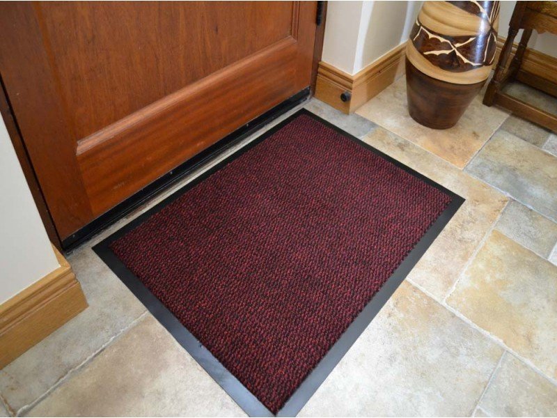 Red Barrier Mat (Kitchen Rugs)