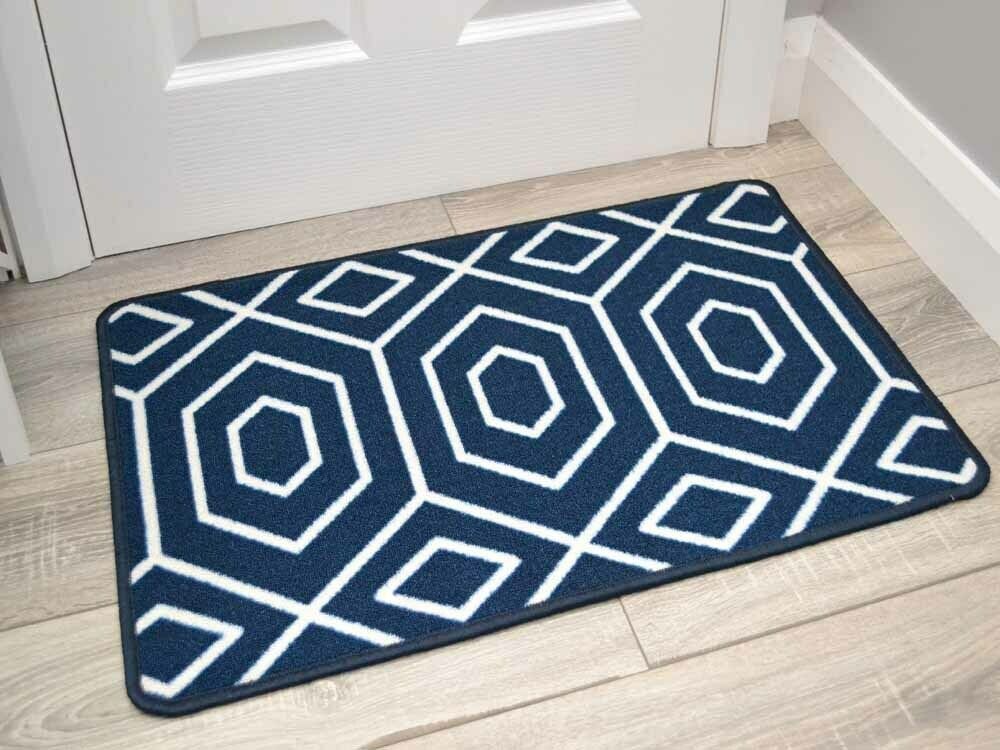 Riviera Dylans Blue (Kitchen Rugs)