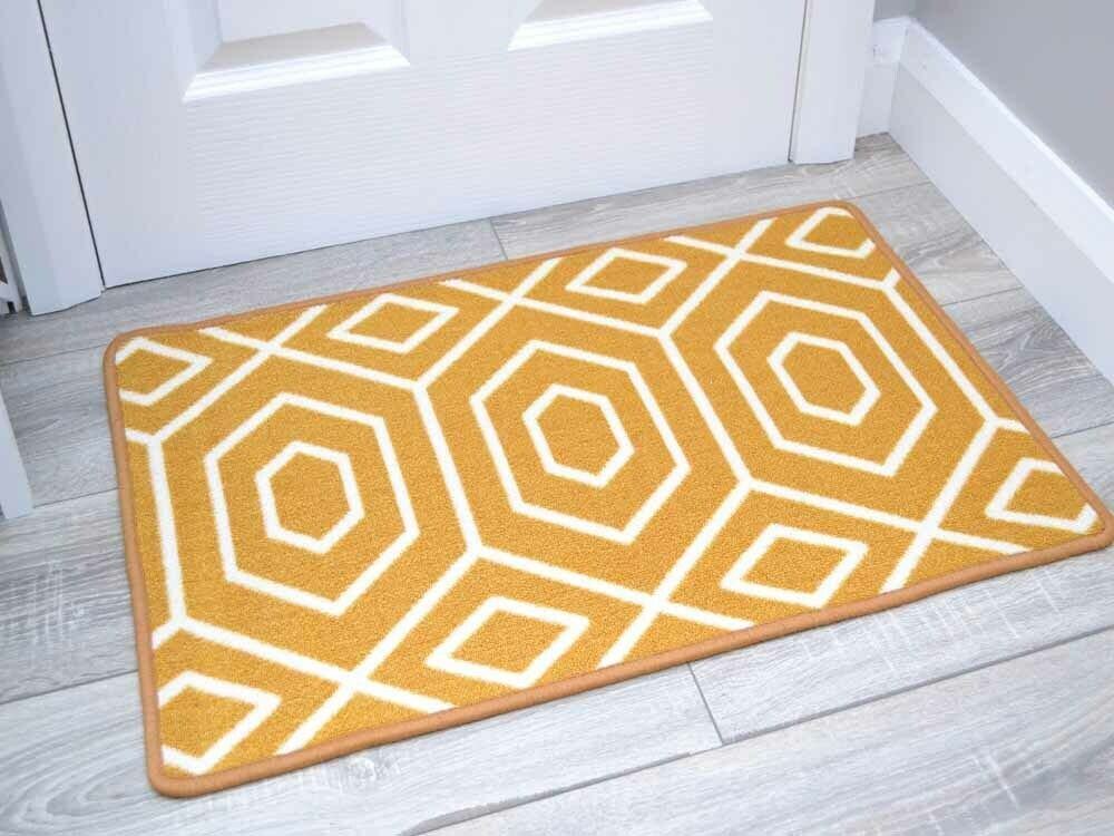Riviera Dylans Gold (Kitchen Rugs)